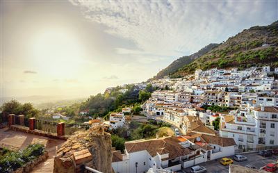 Spanien Andalusien Dorf Maijas
